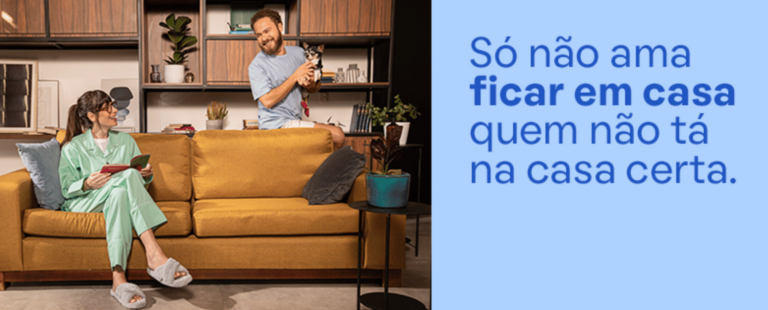 QuintoAndar estreia campanha voltada para quem valoriza o morar bem
