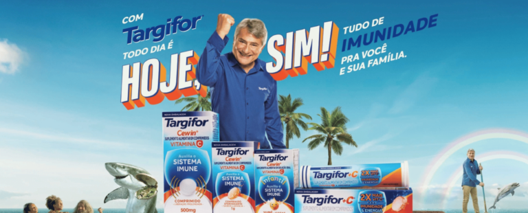 Com Cléber Machado, novo posicionamento de Targifor transforma o “Hoje, não!” em “Hoje, sim!”