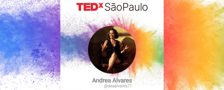 Andrea Alvares será uma das speakers no TEDxSão Paulo