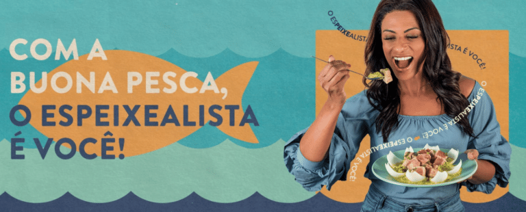 Buona Pesca envolve consumidor na Semana do Pescado em campanha assinada pela 11:21