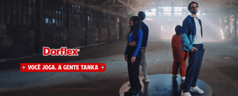 Dorflex fala a linguagem dos gamers em nova campanha assinada pela Druid