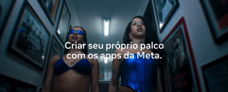 Meta lança sua primeira campanha de massa no Brasil