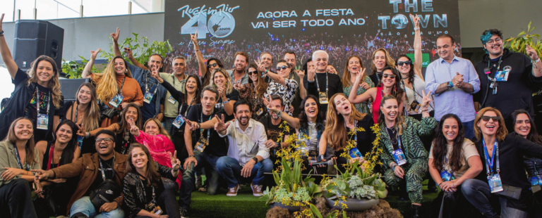 The Town celebra sucesso e organização anuncia novidades para 2025 e para o Rock in Rio 40 anos