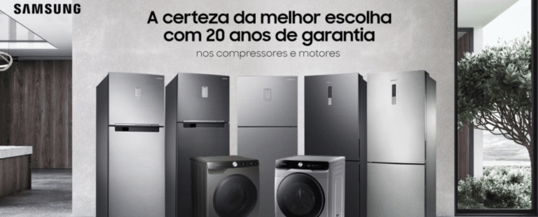 Eletrodomésticos Samsung estrelam nova campanha da marca
