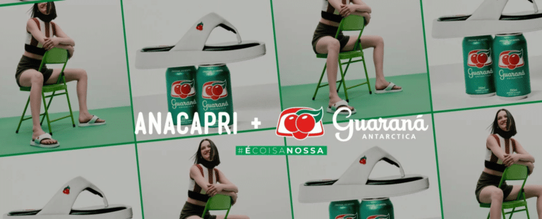 Anacapri e Guaraná Antarctica se unem e lançam coleção inédita de bolsas e sapatos
