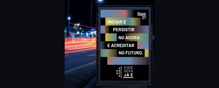 Base27, maior hub de inovação capixaba, estreia em campanhas publicitárias com posicionamento e manifesto