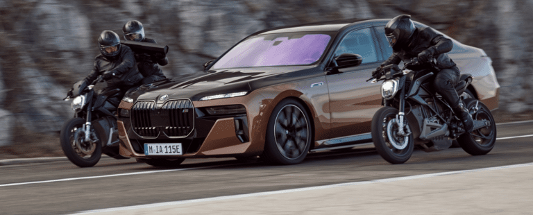 BMW i7 pode ser comprado direto do filme The Calm em ação criada pela Ogilvy Brasil