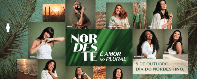 O Boticário declara todo o seu carinho pelo Nordeste em nova campanha