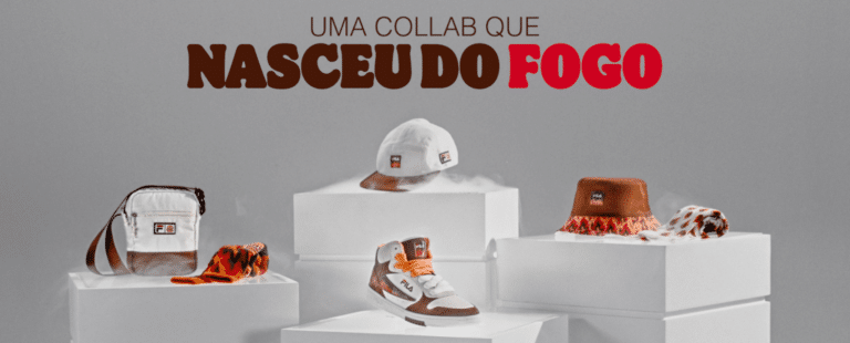Burger King e FILA apresentam collab inédita com coleção inspirada no multiesporte e cultura streetwear