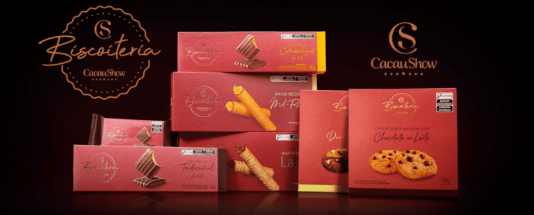 Cacau Show entra para o segmento de biscoitos e lança campanha da linha Biscoiteria