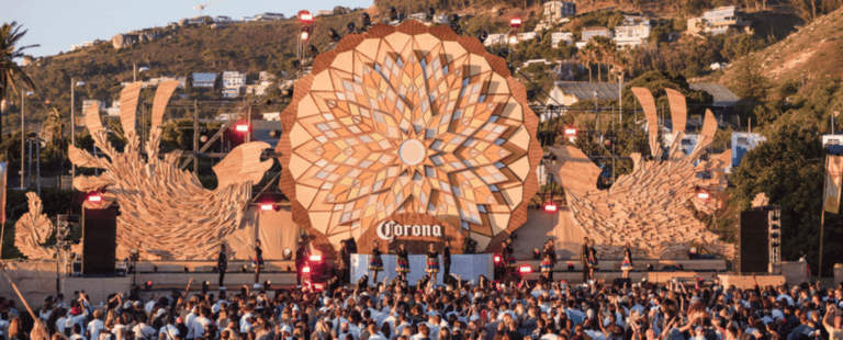 Cerveja Corona traz formato de festival global inédito e exclusivo que acontece em dezembro no Ceará