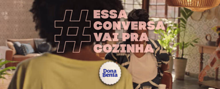 Dona Benta estreia campanha #EssaConversaVaiPraCozinha assinada pela Execution