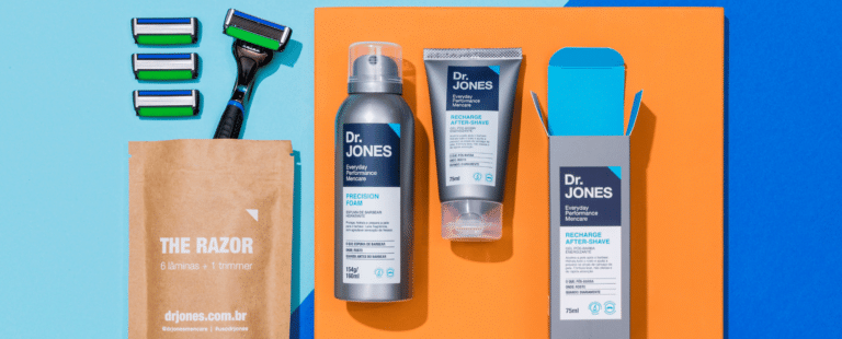 Grupo Boticário anuncia entrada de Dr. Jones, marca de beleza masculina, no mercado B2B