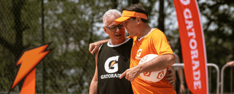 GATORADE® promove desafio entre o público e Petković no Rio de Janeiro