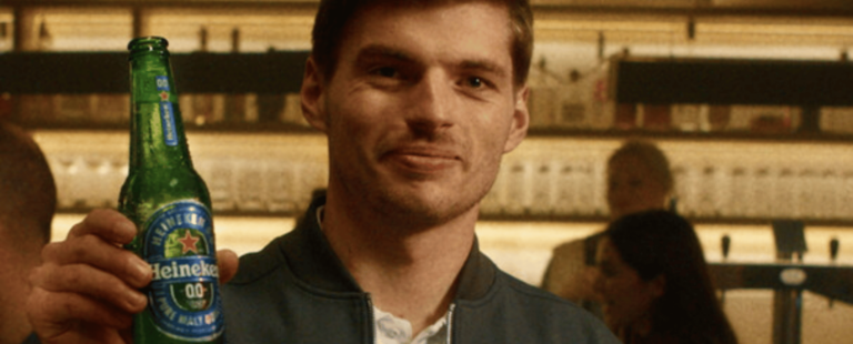 Heineken 0.0 destaca motorista da vez em nova campanha com Max Verstappen