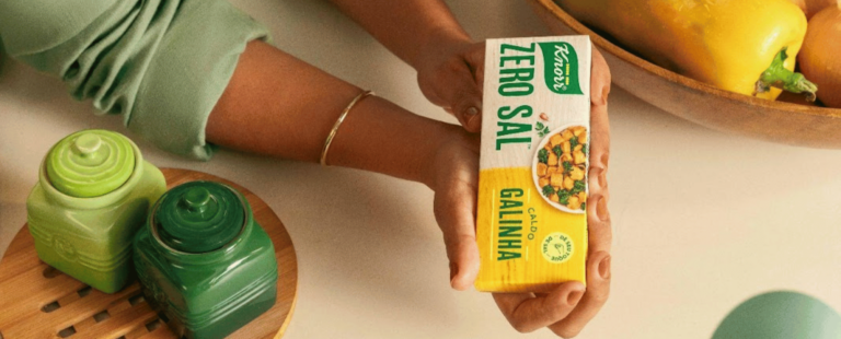 Knorr volta à mídia com a nova fórmula da linha Zero Sal™ e convida consumidor a provar antes de julgar