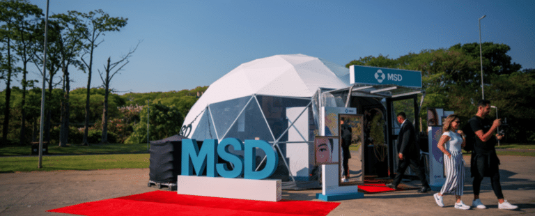 MSD Brasil mergulha no universo feminino e promove conscientização sobre o câncer de mama por meio da arte