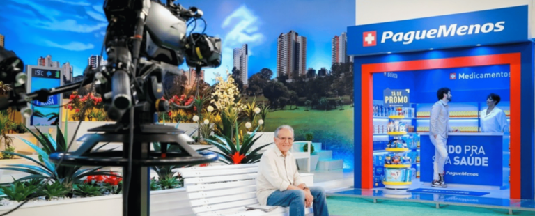 Pague Menos inaugura loja no programa da Praça é Nossa no SBT
