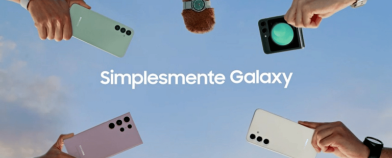 “Simplesmente Galaxy” é a nova campanha da Samsung para destacar os benefícios dos dispositivos Galaxy