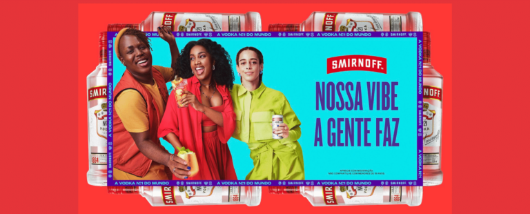 Smirnoff tem novo posicionamento e lança campanha global com a cantora Iza