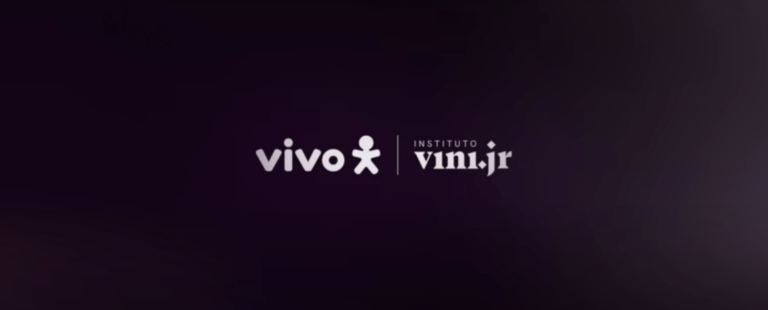 Vivo faz homenagem ao Instituto Vini Jr. com filme que projeta o rosto do futuro das crianças atendidas pela instituição