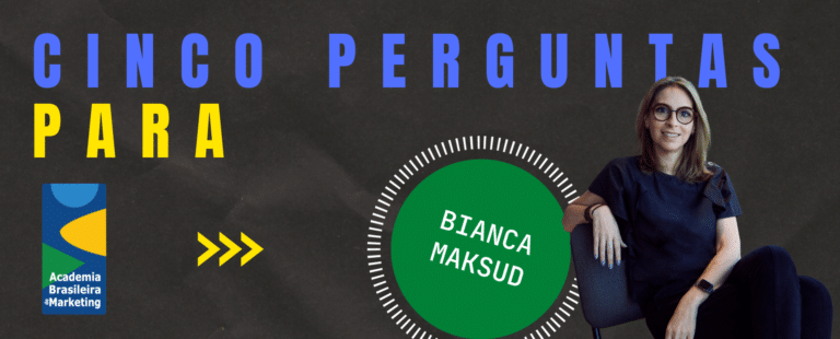 Bianca Maksud: “Hoje vemos esse mercado de criadores de conteúdo como uma das carreiras mais almejadas”
