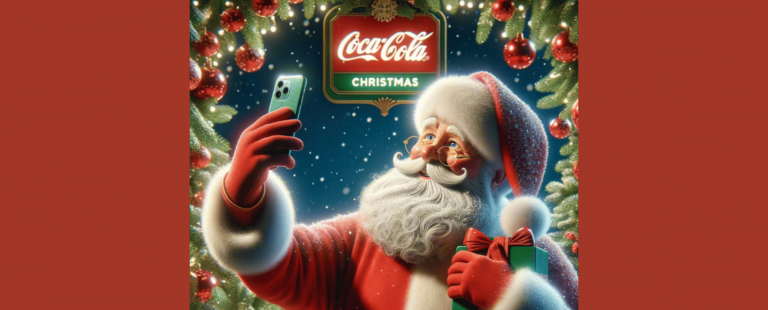 Coca-Cola se une aos maiores criadores do mundo para reinventar o cartão de Natal