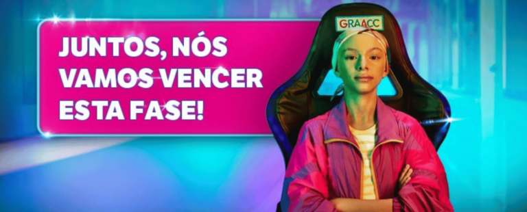 Hospital do GRAACC reúne influenciadores para lançar campanha institucional inspirada no universo dos games