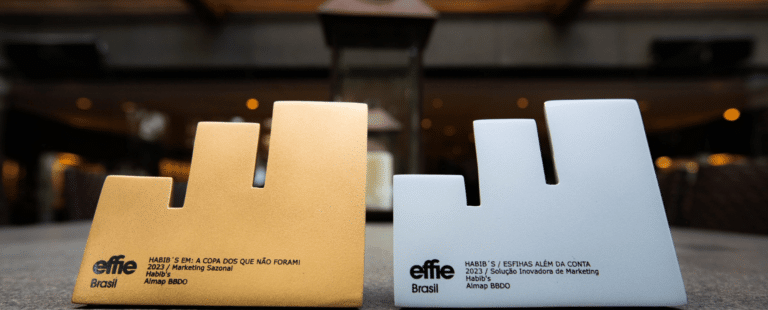 Habib’s conquista dois prêmios no Effie Awards Brasil