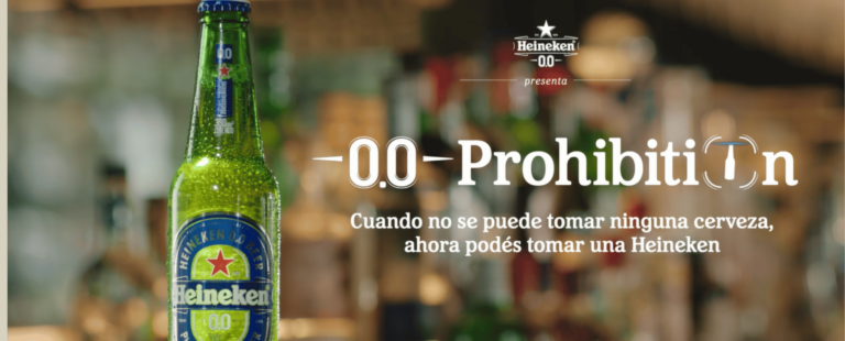 Heineken 0.0 realiza campanha “Proibição 0.0” para a lei seca argentina com produção de áudio assinada pela Vox Haus
