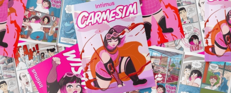 Intimus® apoia pela primeira vez a CCXP e apresenta a pensonagem Carmesim