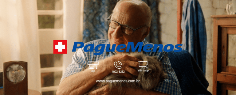 Rede de farmácias Pague Menos reforça atendimento multicanal em nova campanha