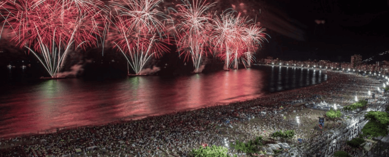 Rock in Rio receberá homenagem pelos seus 40 anos no Réveillon do Rio 2024