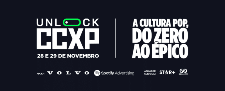 Volvo Car Brasil é a primeira montadora a apoiar o Unlock CCXP