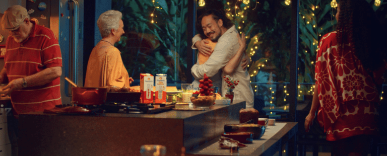Campanha de Natal da Piracanjuba promove reencontro inesperado
