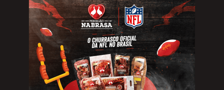 Perdigão anuncia patrocínio inédito à NFL no Brasil: a NFL in Brasa
