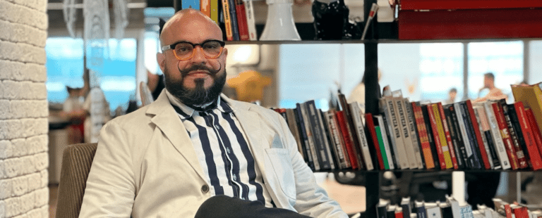 CP+B promove Davi Sabry a Diretor de Criação