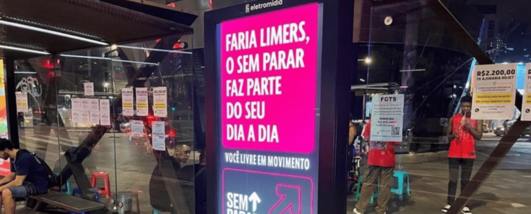 Sem Parar cria estratégia de campanha OOH hiperregionalizada, que se conecta com as necessidades das pessoas onde quer que elas estejam