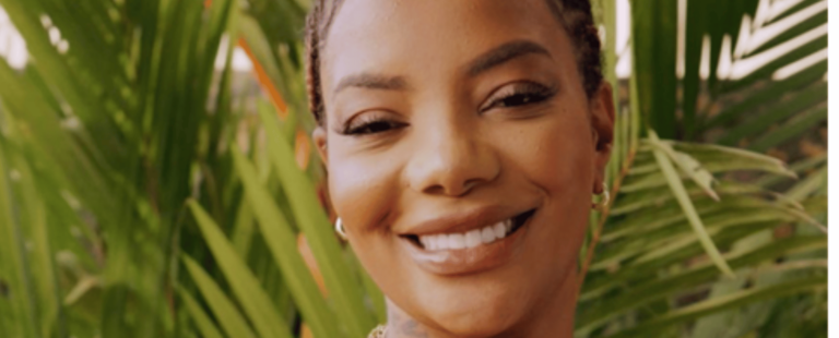 Ludmilla é embaixadora de programa de prevenção à dengue nas comunidades