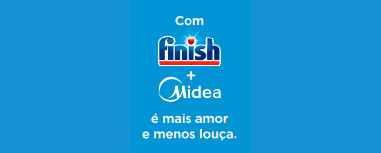 Midea e Finish lançam campanha com foco no Tinder