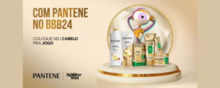 P&G destaca Pantene e Downy no BBB 24
