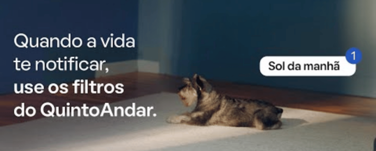 QuintoAndar destaca as notificações da vida que indicam a hora de se mudar em nova campanha