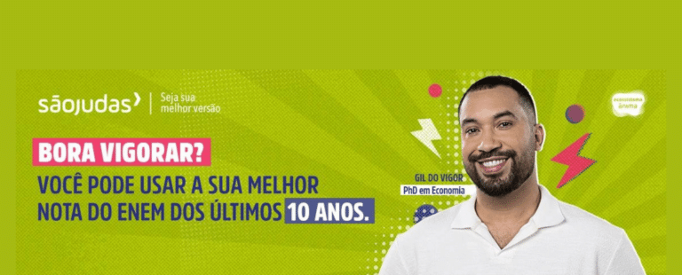 São Judas traz Gil Do Vigor como embaixador da nova campanha