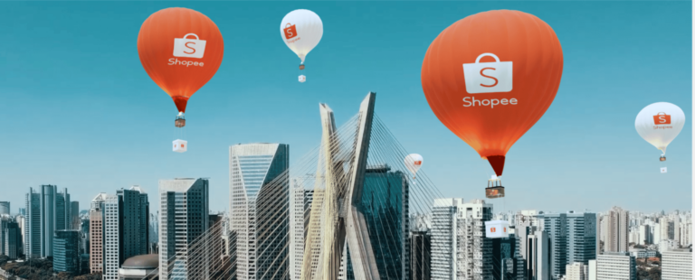 Shopee celebra o aniversário de São Paulo com balões gigantes