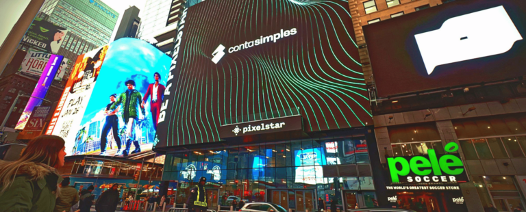 Após rodada de US$41,5 milhões, Conta Simples anuncia campanha de marca “Potência brasileira, confiança global” na Times Square
