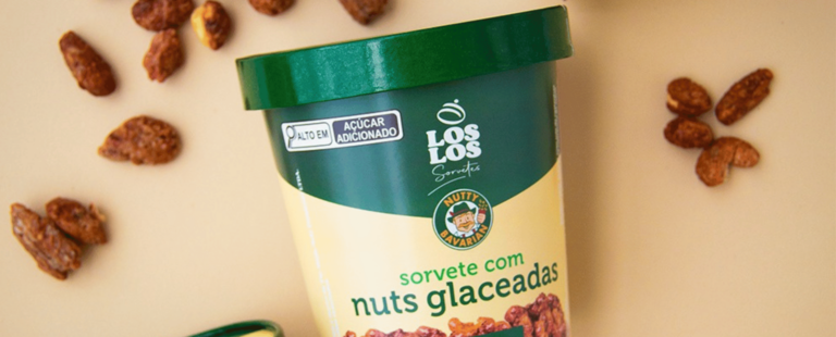 Virou Sorvete! Nutty Bavarian e Sorvetes Los Los acabam de anunciar collab