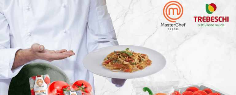 Trebeschi e MasterChef Brasil lançam a primeira linha de tomates premium no país