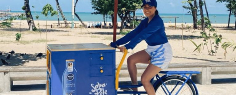 Nivea Sun leva proteção solar para diferentes praias do Brasil