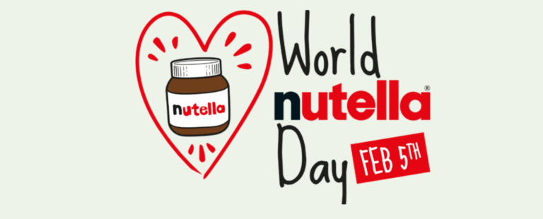 Dia Mundial de Nutella®: marca celebra a data em dobro com o seu aniversário de 60 anos