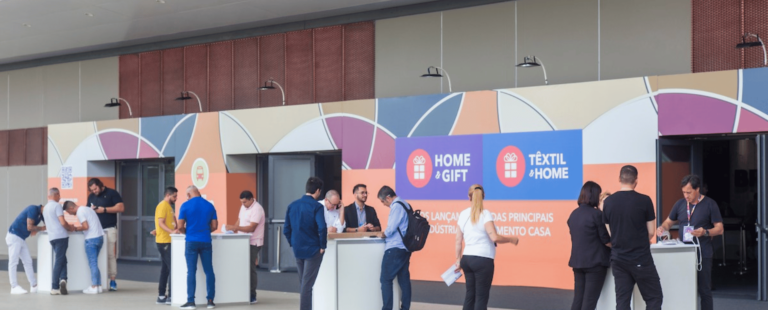 ABUP reúne o melhor da indústria durante as feiras Home & Gift e Têxtil & Home
